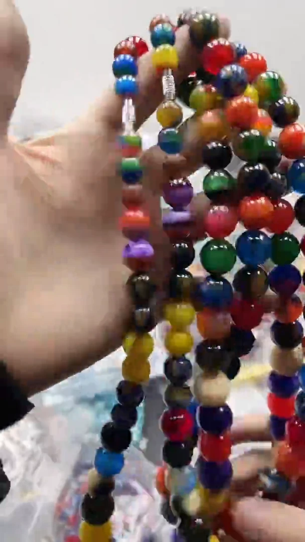 【闪购商品】硅化珊瑚项链未镶嵌575项链