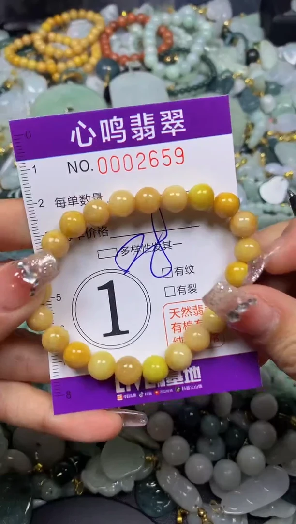 【闪购商品】翡翠颈饰未镶嵌闪购002659