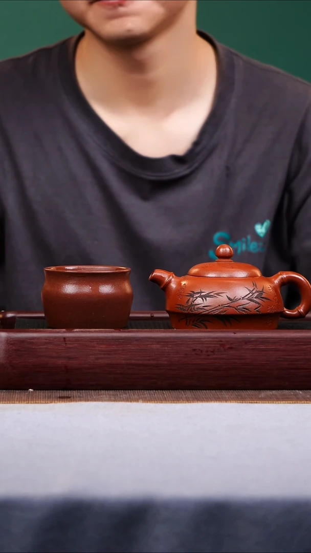茶壶紫砂宜兴原矿紫砂作品