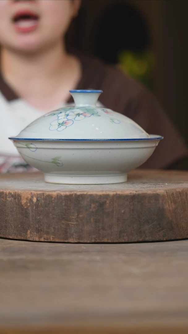 瓷片景德镇高温釉下彩（食品级）