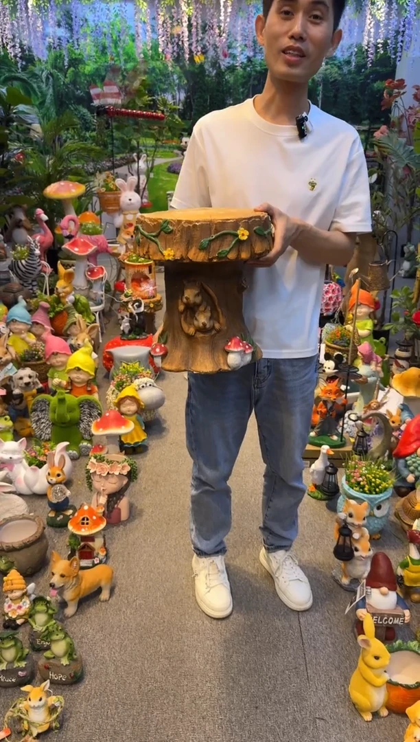 花园庭院摆件&00&