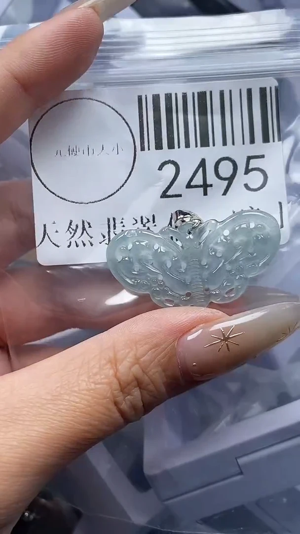 颈饰未镶嵌翡翠2495