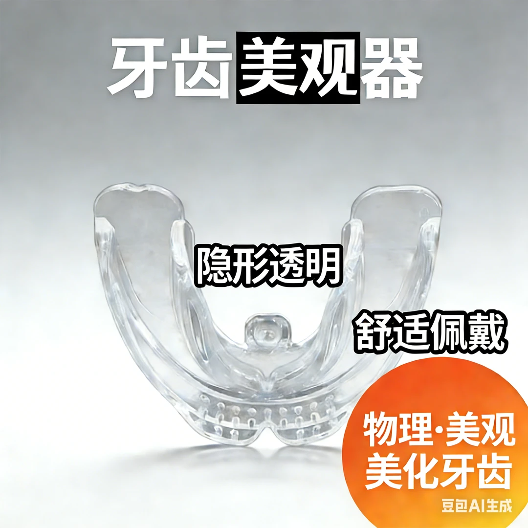 隐形牙牙美丽 保持器儿童成人龅牙嘴凸不平整