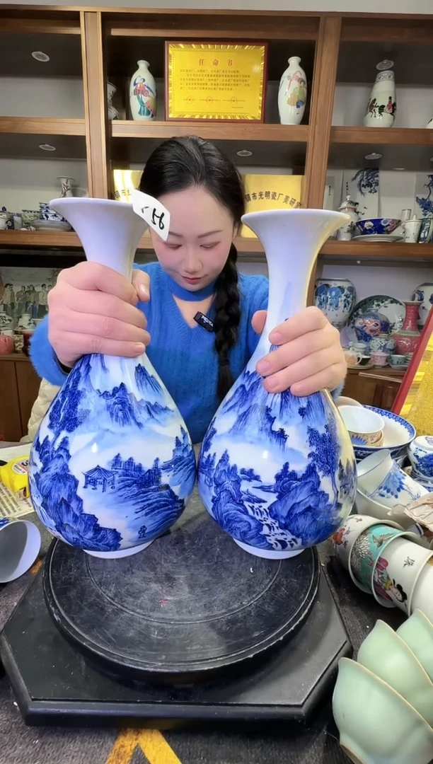 【闪购商品】其他P56景德镇制陶瓷1件