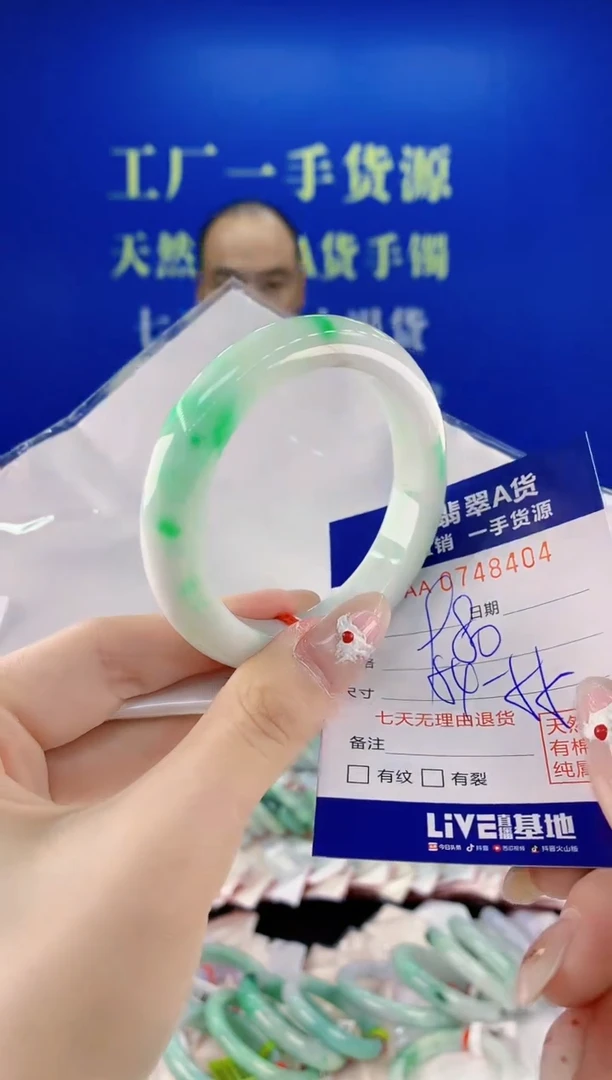 未镶嵌手镯翡翠04