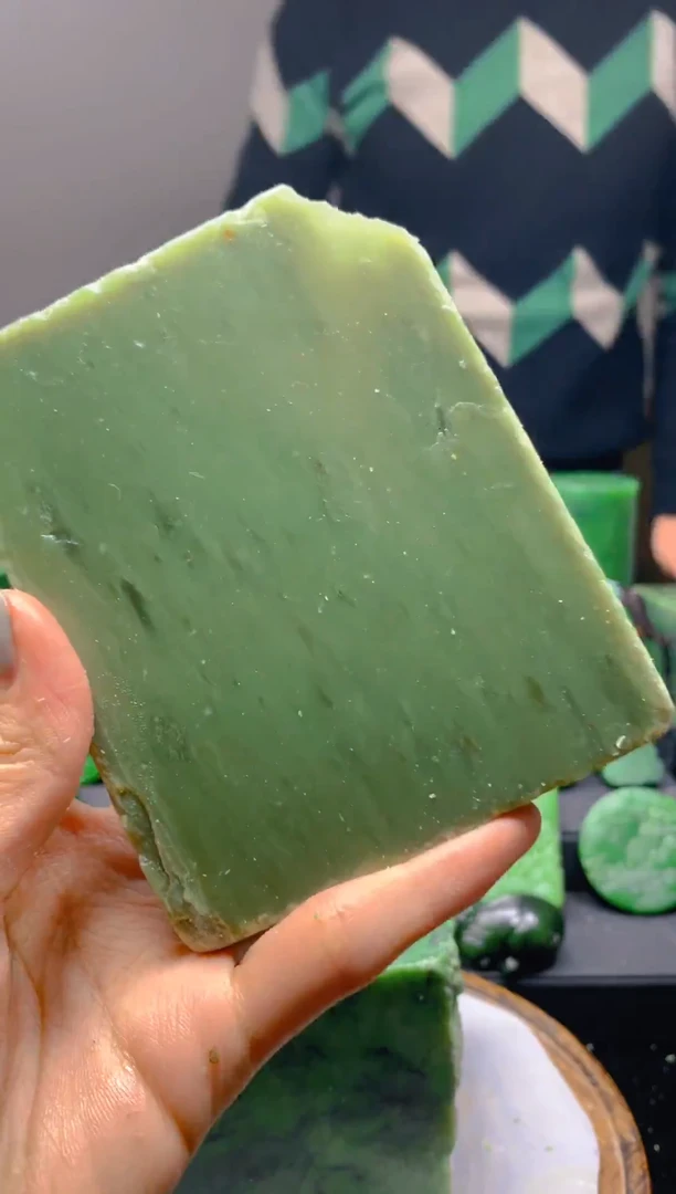 未镶嵌和田玉珠宝半成品1