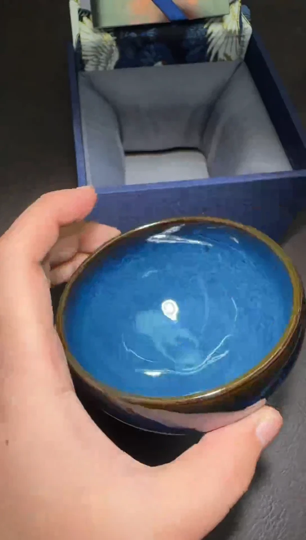 茶盏161号隐山回蓝