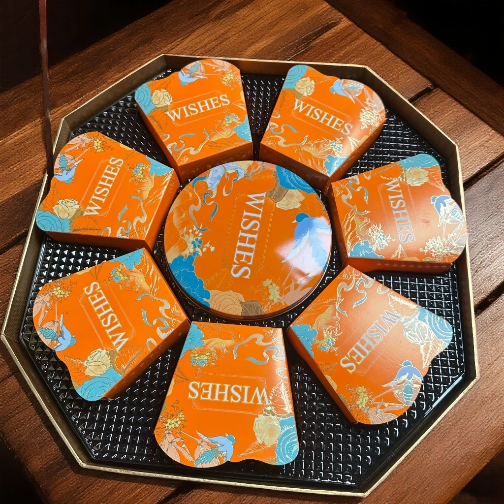 （月露花鸣）礼盒装广式月饼 浦北平睦新兴 中秋送礼