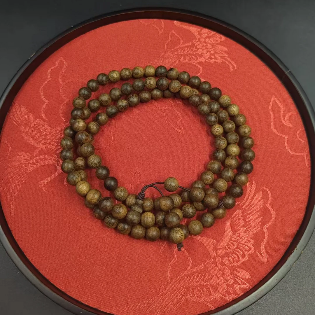 JH254芽庄白棋沉香手串（多样性发货）