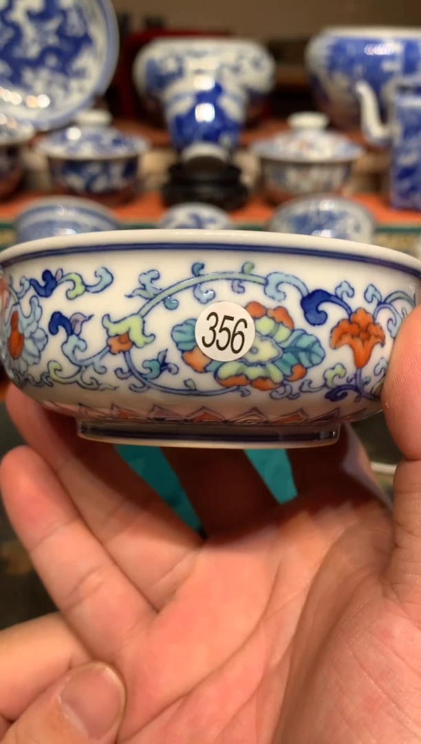 3**.356斗彩杯子cl102