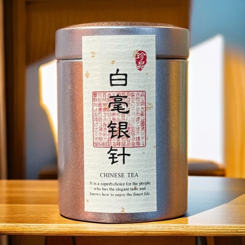 白毫银针 大白豪银豪茶叶