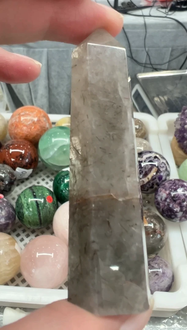 未镶嵌珠宝半成品水晶S612