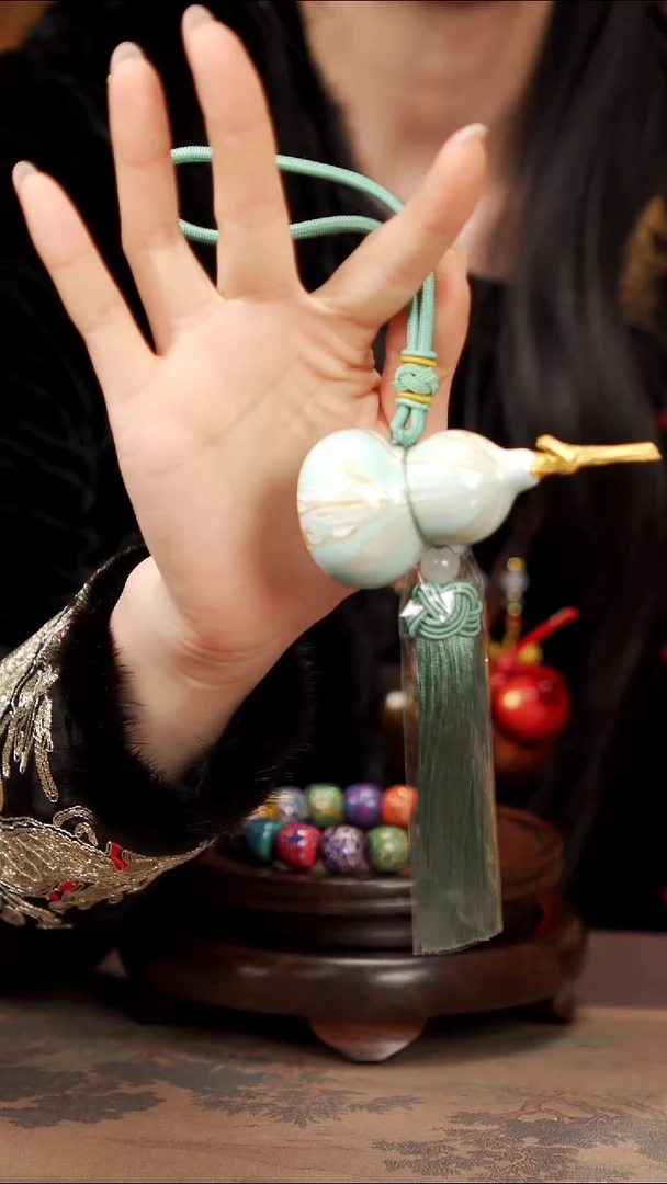 【闪购商品】162易林漂漆手捻葫芦------68