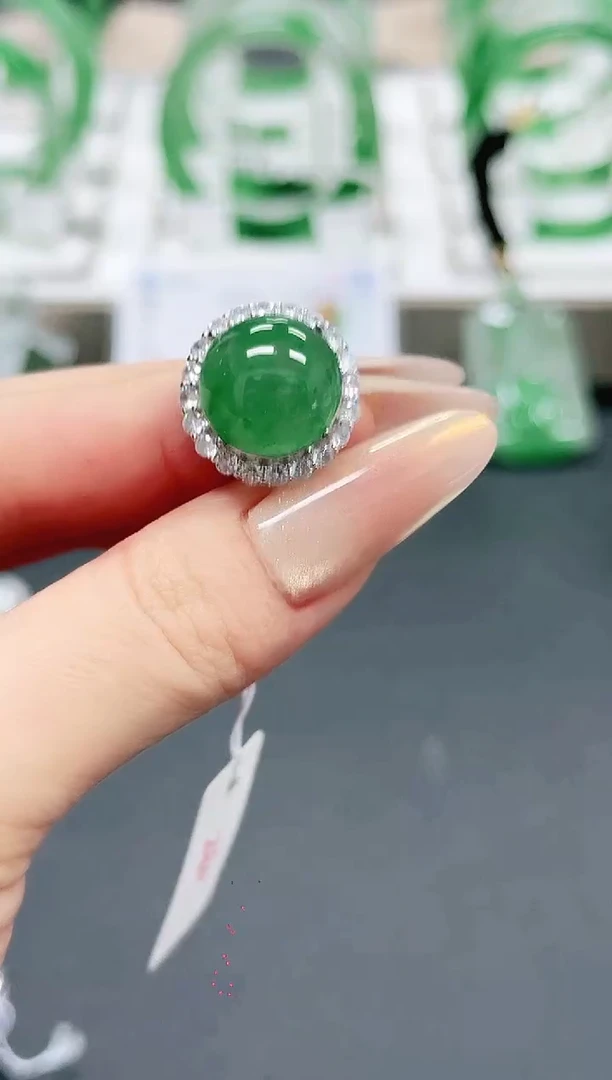 未镶嵌1石英质玉（非洲翠）/5271