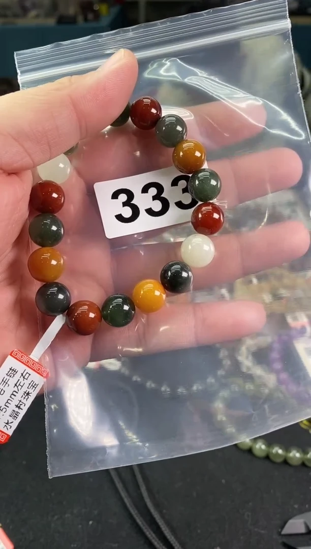 【闪购商品】水晶手链/333未镶嵌多样性发一件