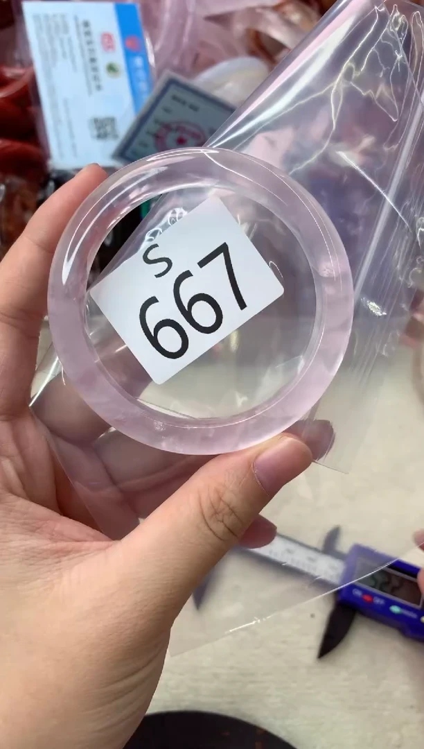 未镶嵌手镯水晶S667-56