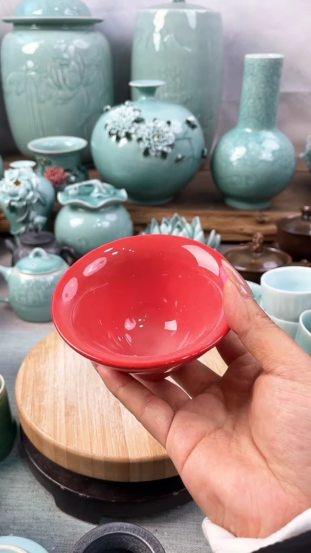【闪购商品】特价 微瑕 慧仙青瓷