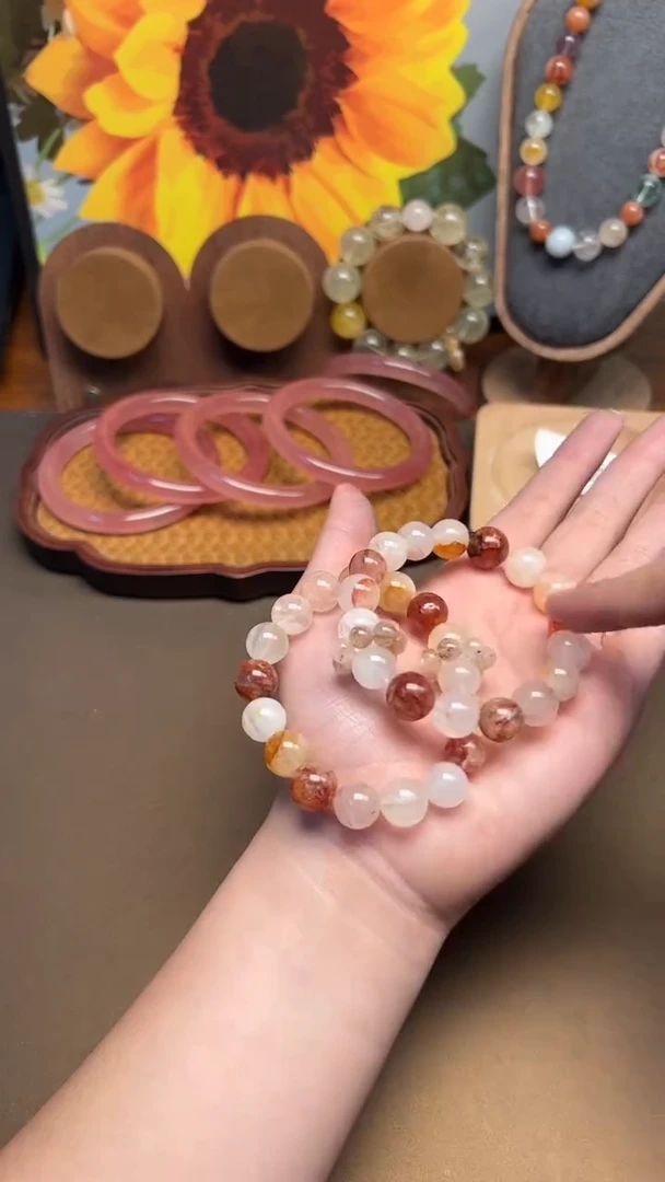 未镶嵌手链水晶1