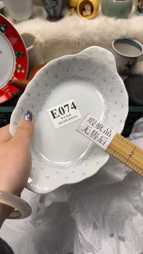 【闪购商品】瓷片          E074