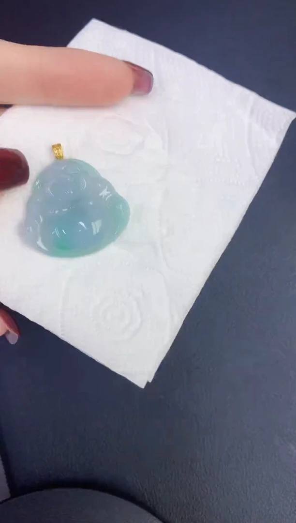 颈饰未镶嵌翡翠缅甸天然翡翠A货