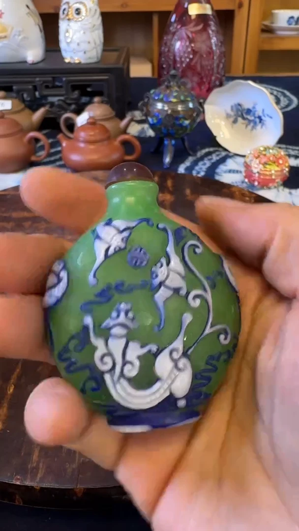 秋*月茶道具瓷器茶器