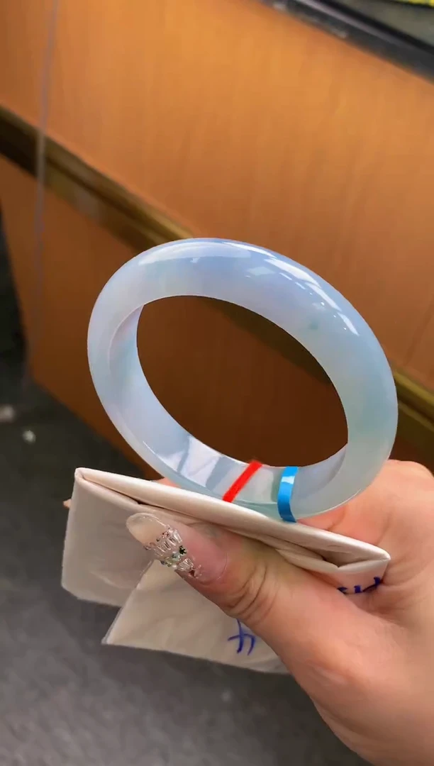 未镶嵌手镯翡翠-F150-正圈56.8