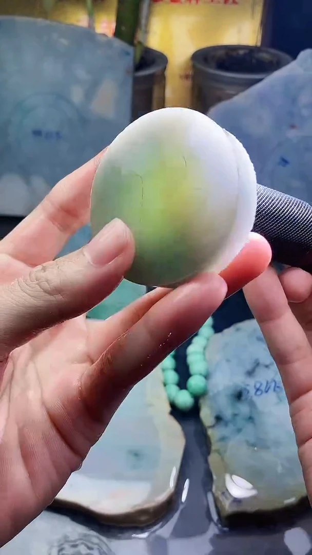 未镶嵌挂件翡翠小雨414