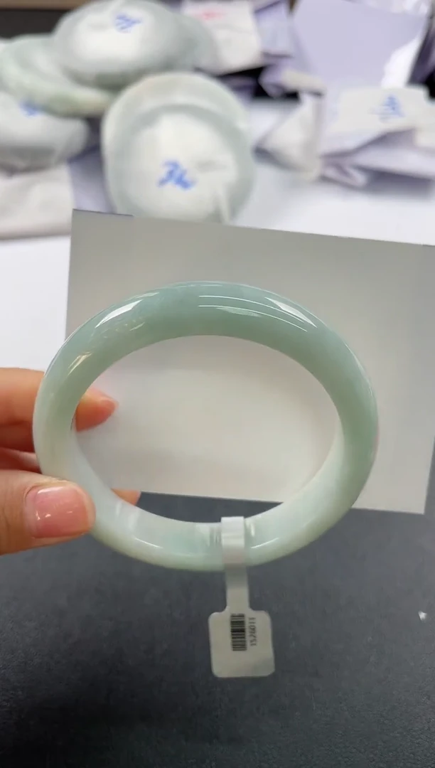 翡翠手镯未镶嵌基地发货H 1106 57+