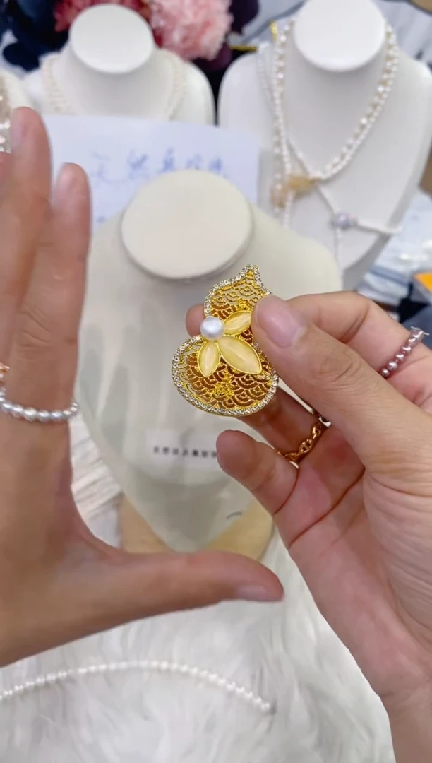 颈饰未镶嵌淡水珍珠935