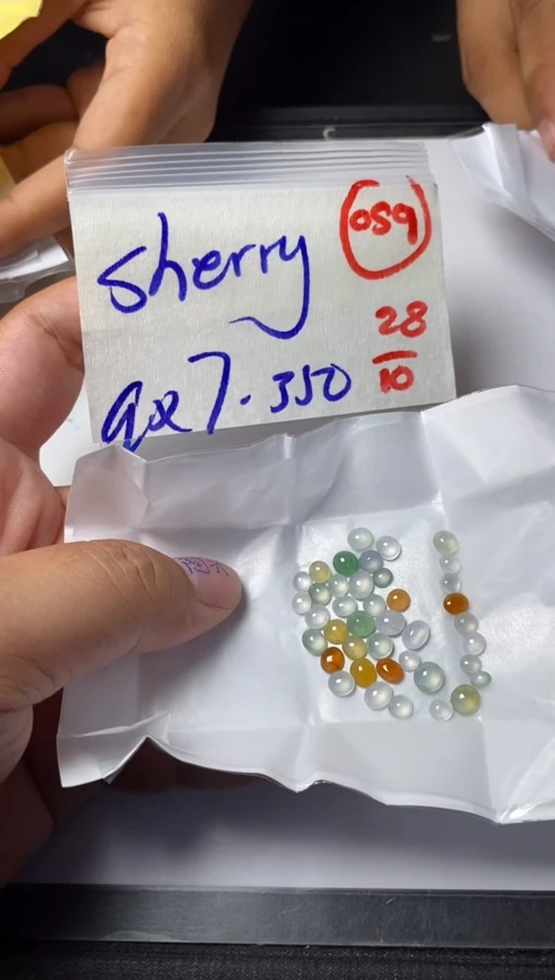 未镶嵌定制翡翠s****y缅甸天然翡翠A货59