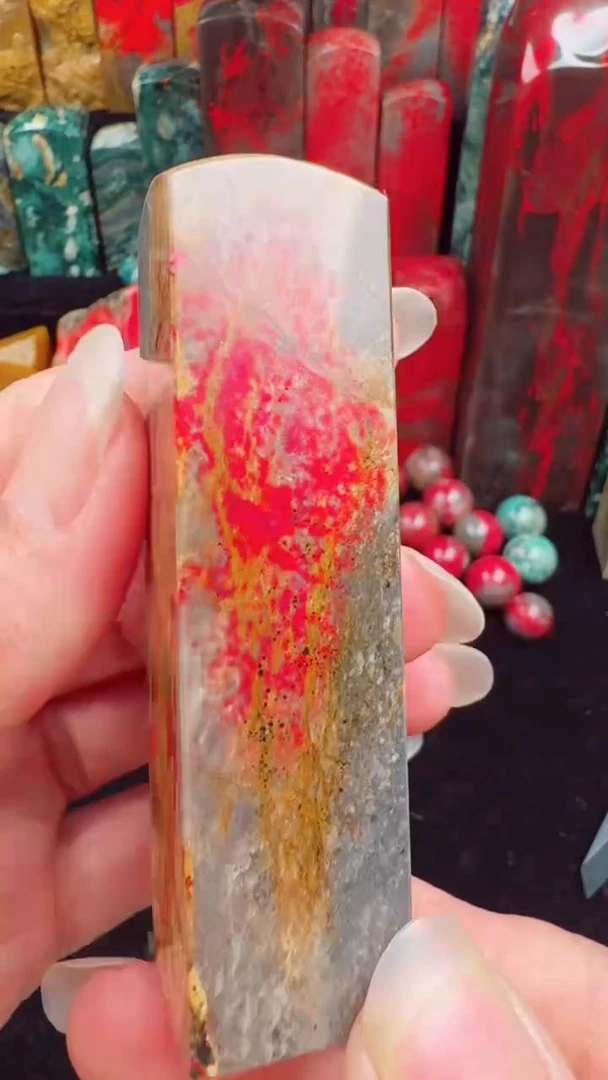 【闪购商品】昌化石昌化鸡血石印章