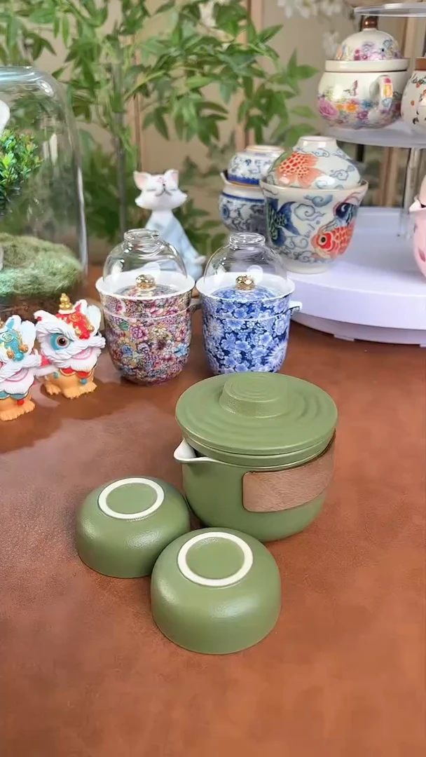 【闪购商品】老实人茶具铺快客