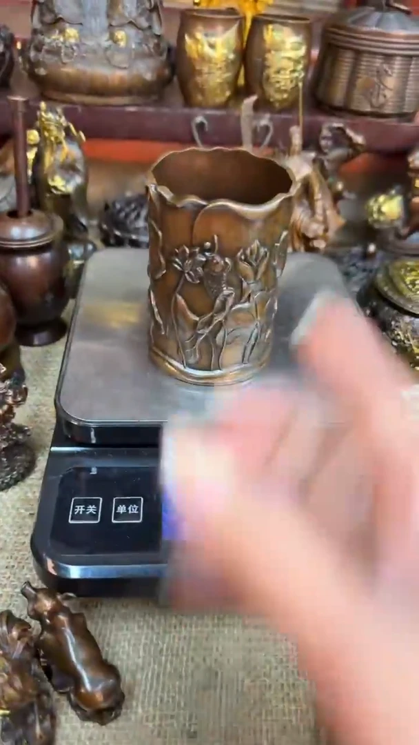 主播精选铜器链接------