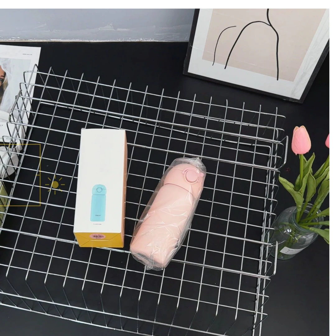 3602高端专享老林家年款保温杯粉色