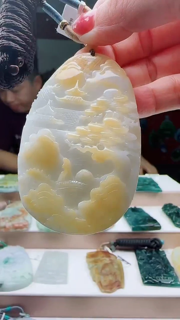 颈饰未镶嵌翡翠多样式发货一件发货