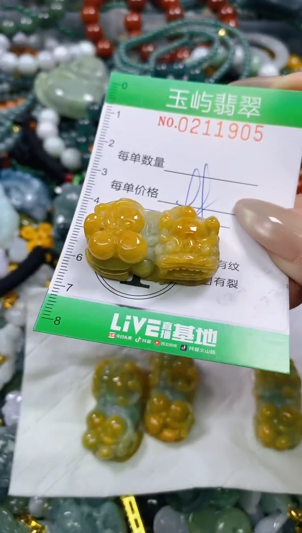 颈饰未镶嵌翡翠闪购0211905