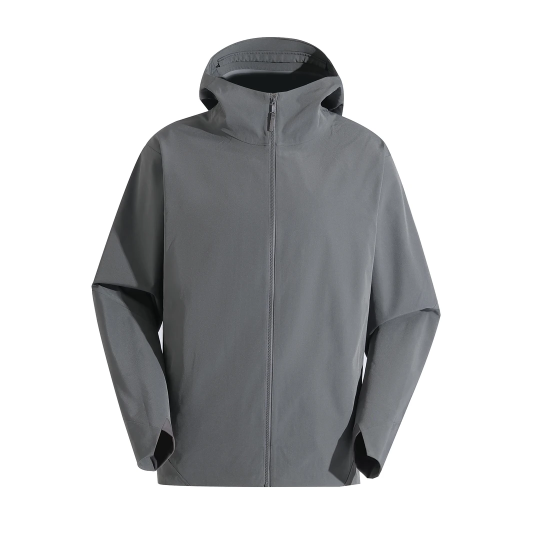 V袖系列！男士秋季薄款商务休闲软壳夹克耐磨耐脏透气软壳冲锋衣