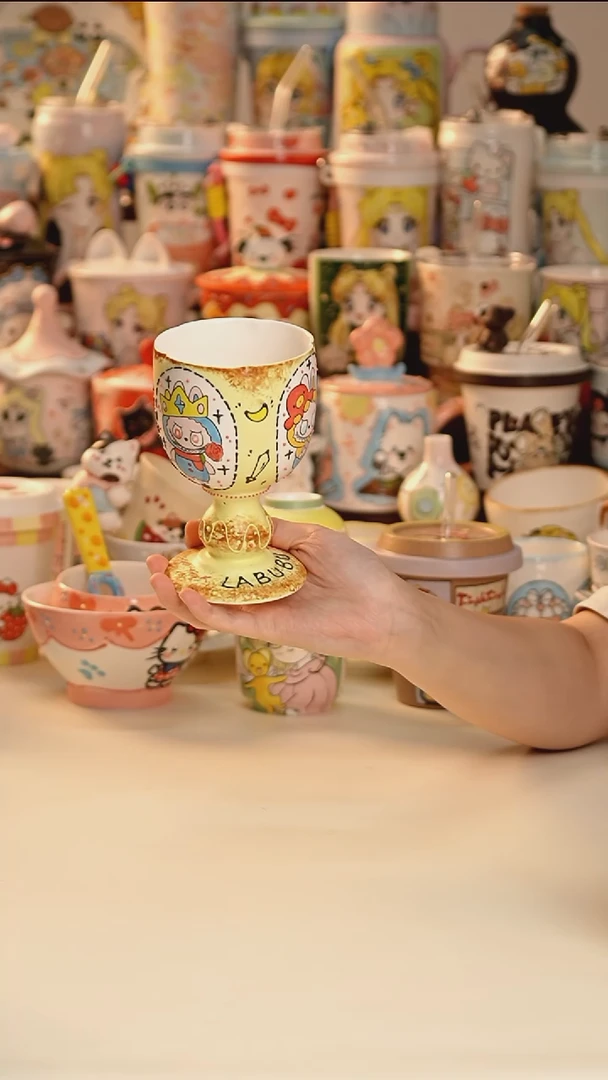 其他景德镇釉下彩手绘设计师款陶瓷