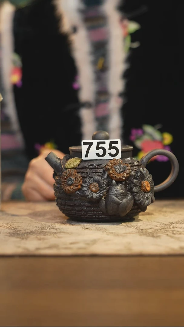 陶瓷茶器茶具手工壶755