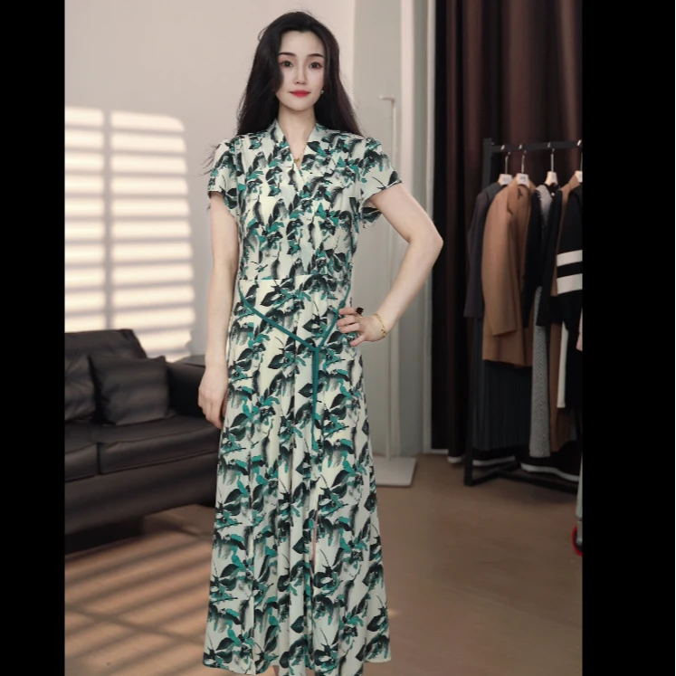 L320-春季新款时尚连衣裙女装气质