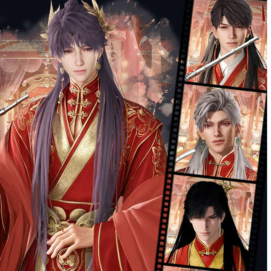 玩镜文创X恋与深空【朝暮相依 岁月成书】多工艺方形色纸