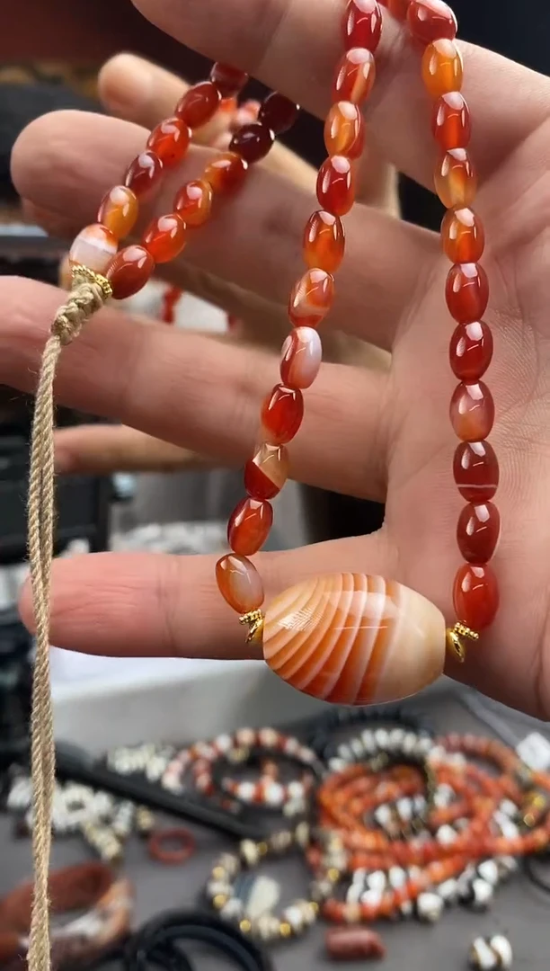 玛瑙/玉髓108未镶嵌-06022 多样性发其一