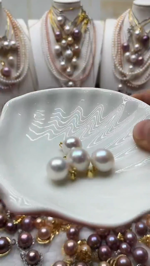 颈饰未镶嵌淡水珍珠005