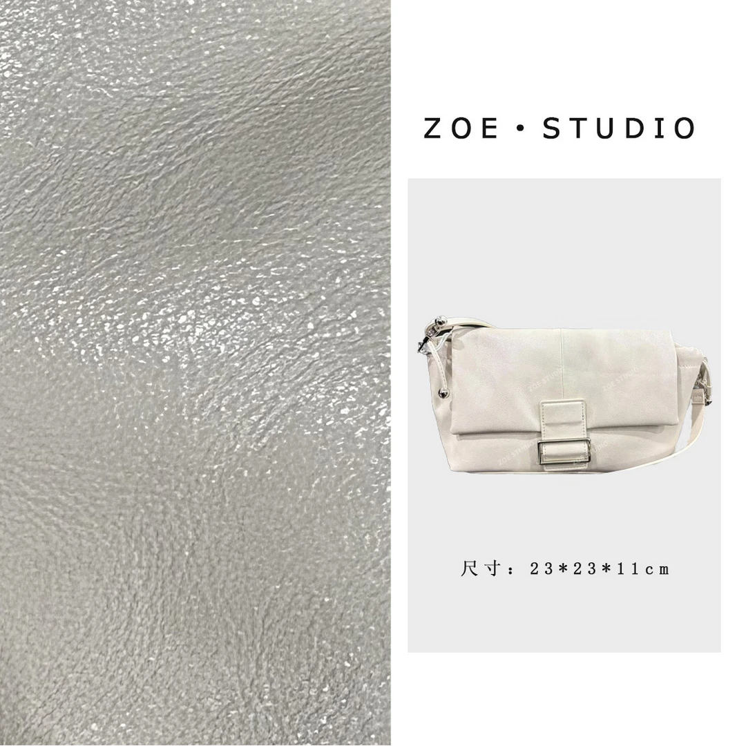 【佐伊甄选】SK-62770-米白轻奢女士时尚百搭小众通勤斜挎包斜跨