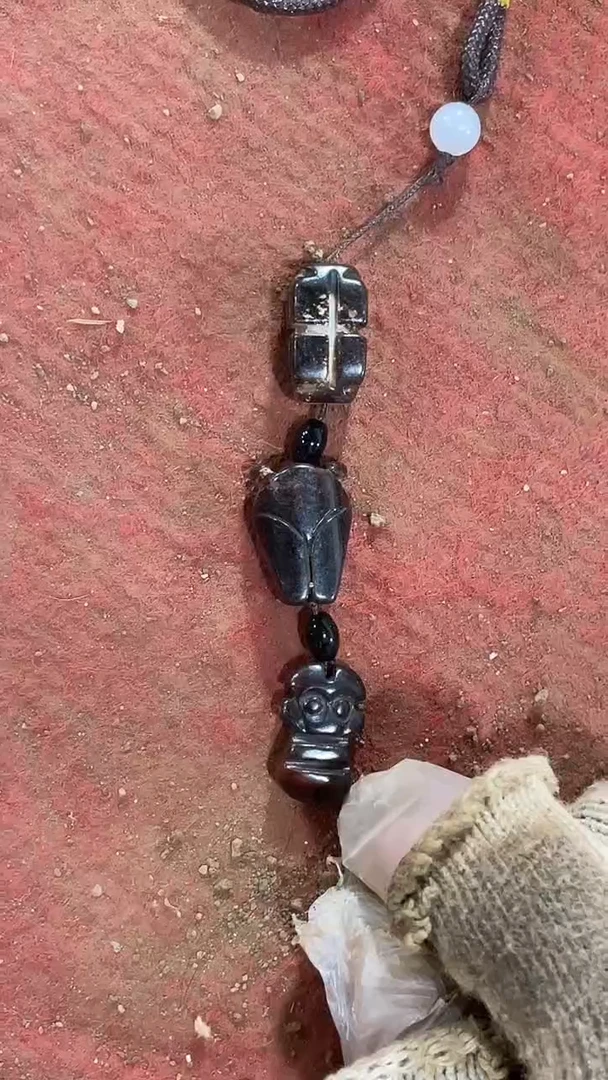 瓷片手工，手绘，陶瓷