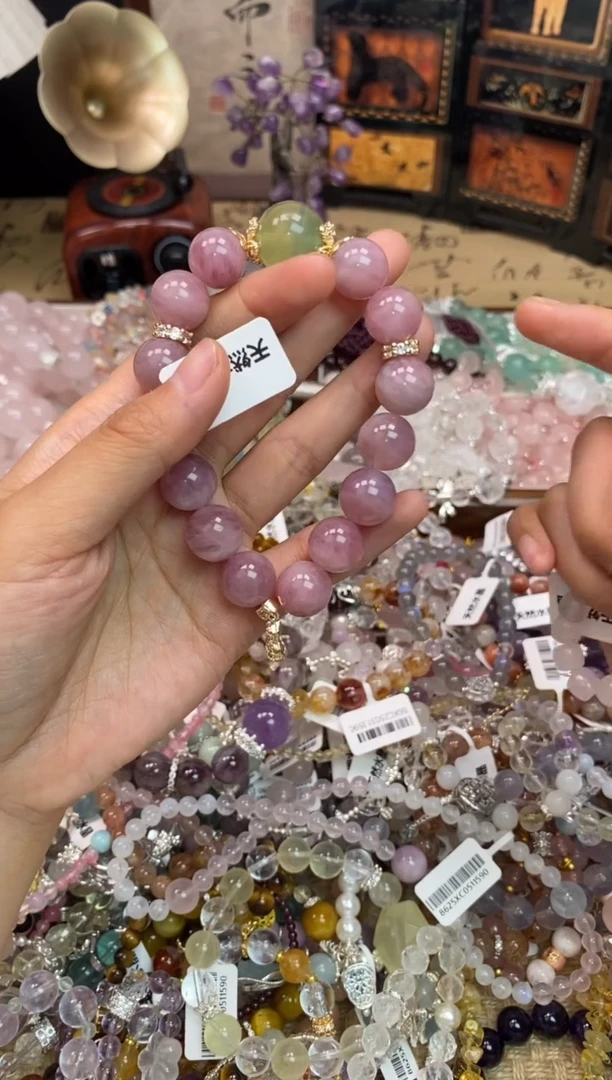 水晶手链未镶嵌342手串