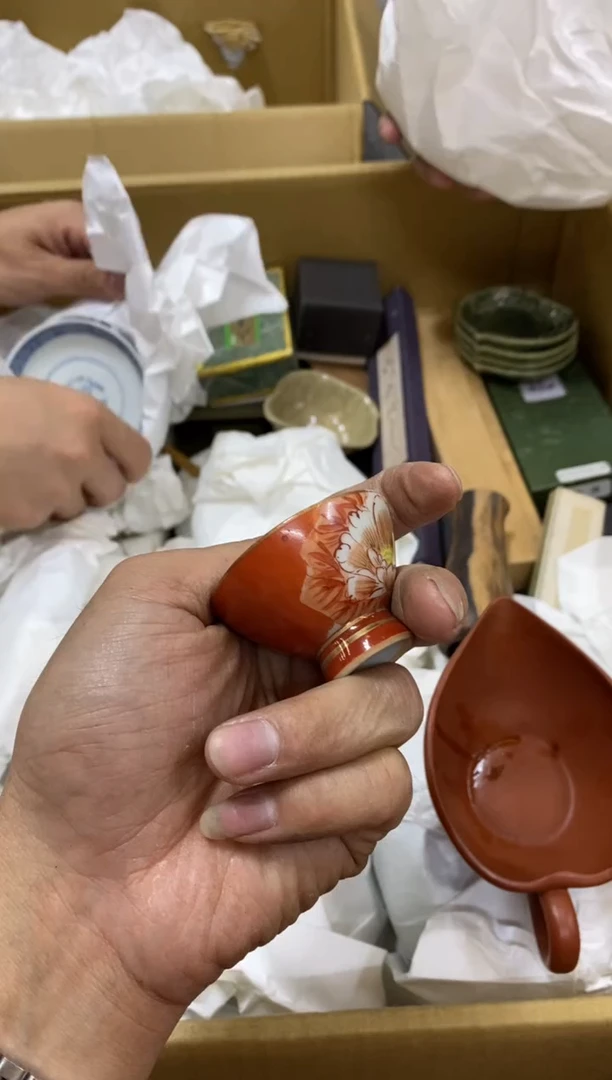 碟中古回流瑕疵杯碟
