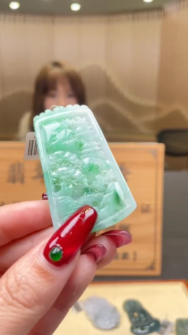 【闪购商品】定制翡翠未镶嵌      *12
