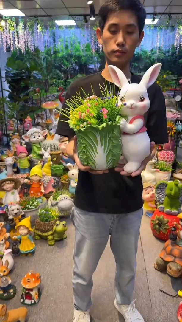 花园庭院摆件&00&