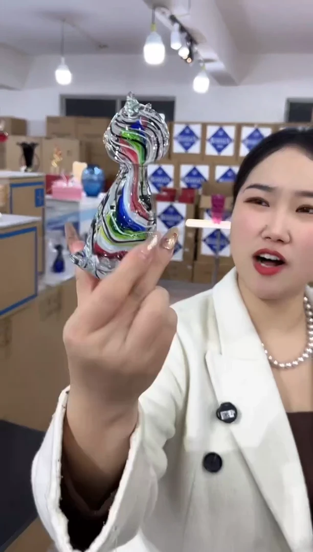 【闪购商品】琉璃昕洋花器C-品37